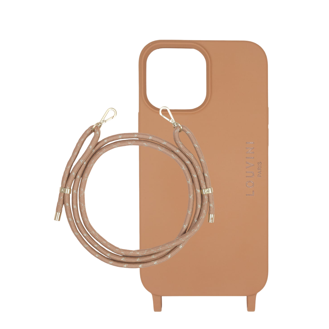 Milo Cinnamon iPhone Case & Tessa Cinnamon Gold