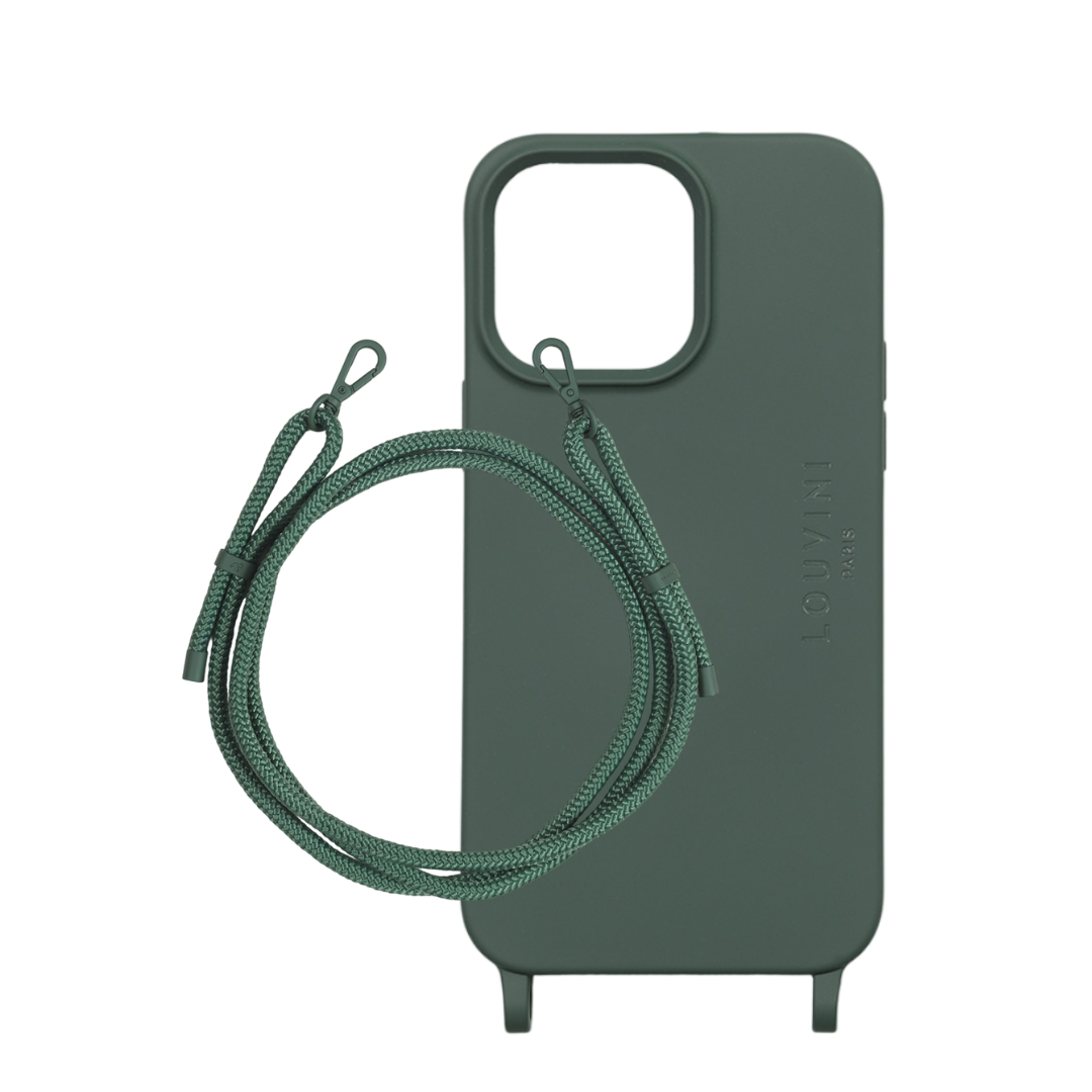 Milo Olive iPhone Case & Sam Olive Cord