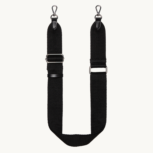 OLYMPE STRAP Black-Silver