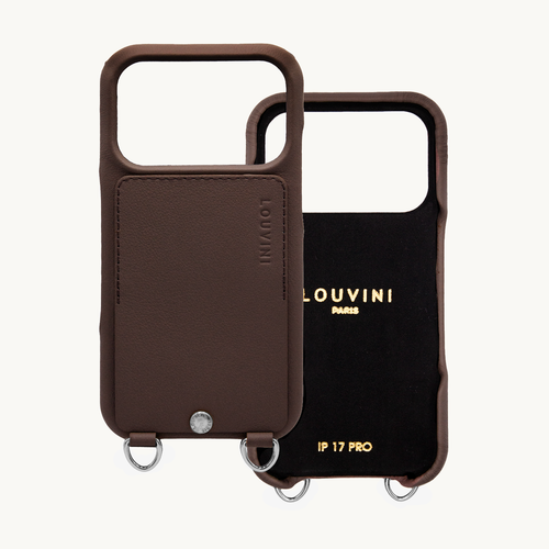 iPhone 17 Pro Case: Leather & MagSafe | Louvini Paris iPhone 17 Pro Case: Leather & MagSafe | Louvini Paris