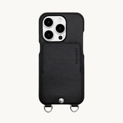 iPhone 16 Pro Case: Leather & MagSafe | Louvini Paris iPhone 16 Pro Case: Leather & MagSafe | Louvini Paris