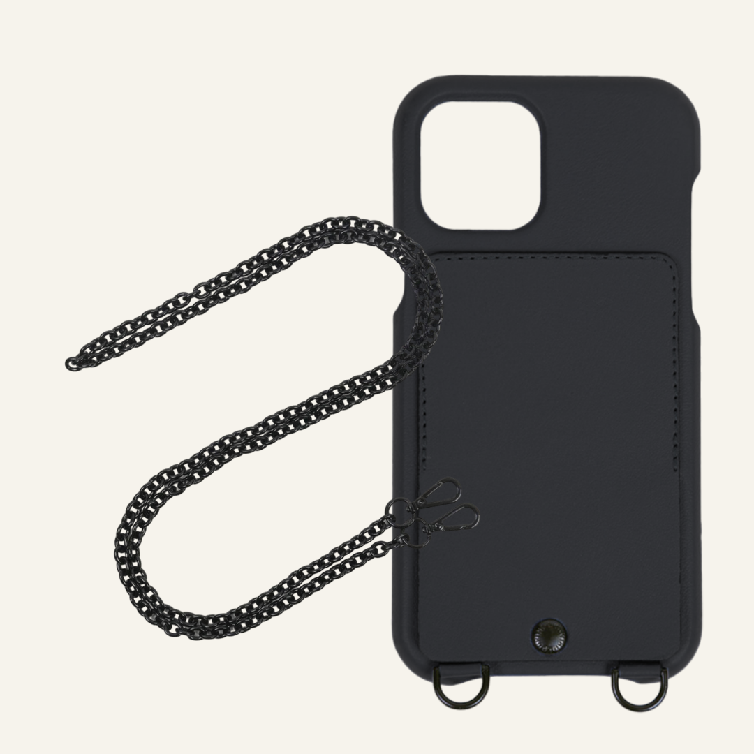 OSCAR Black Case & ALICE Black Chain