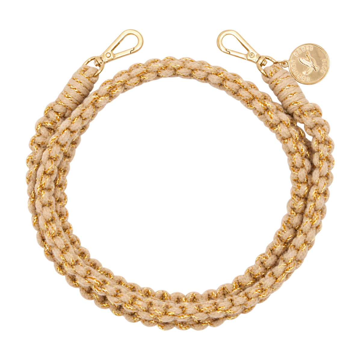 PALMA Phone Cord - Ecru