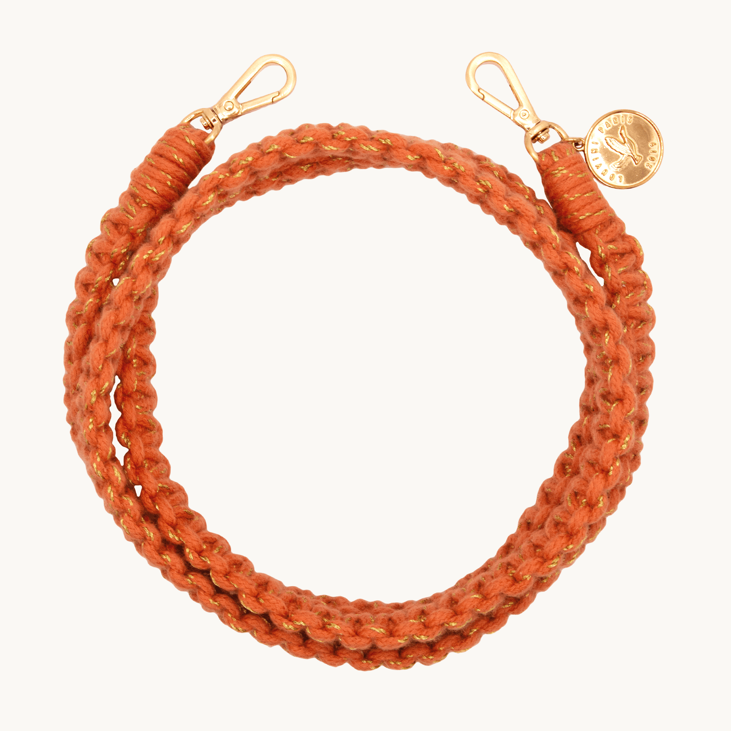 Chaîne de telephone bandouliere tressé