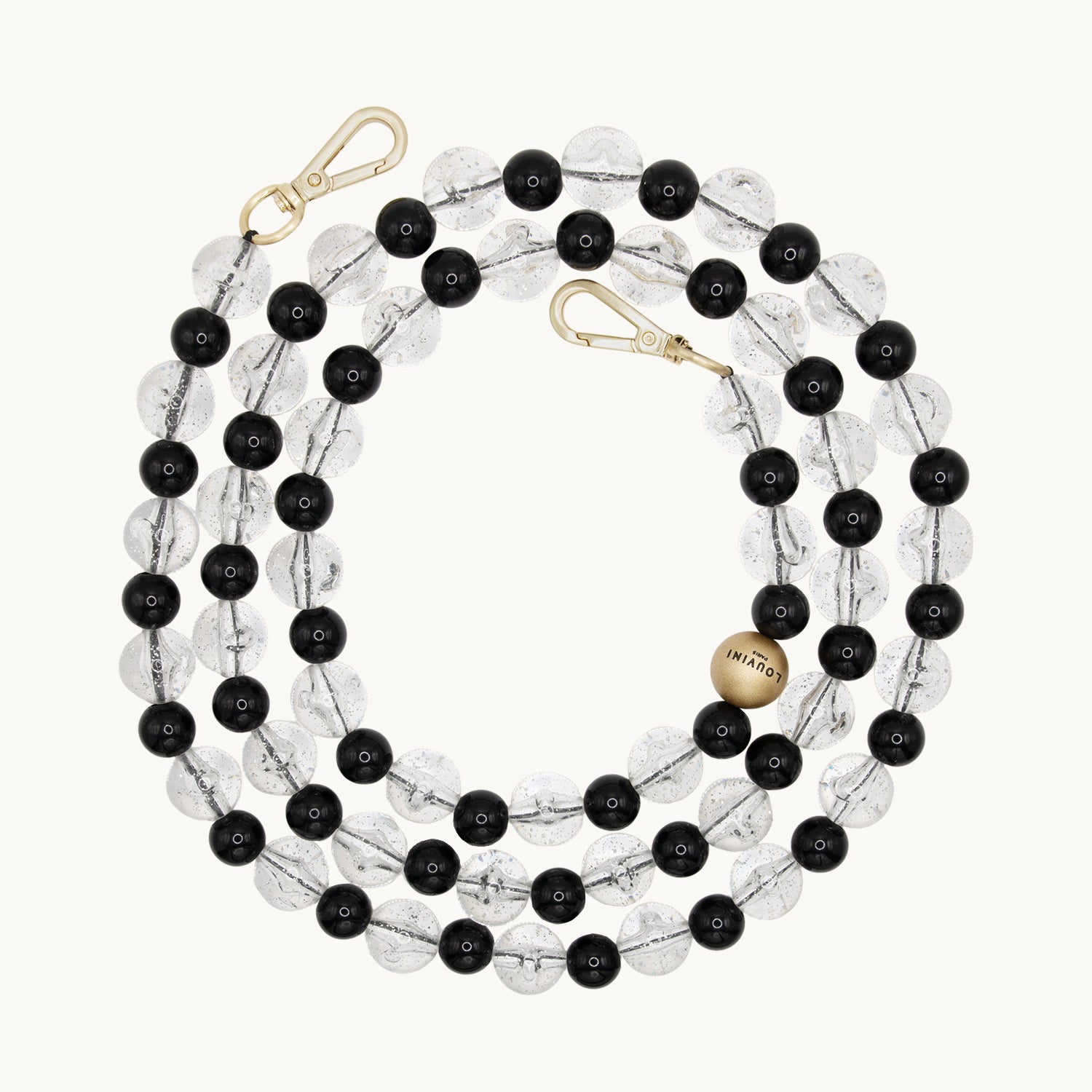 PAULA Chain Black-Silver