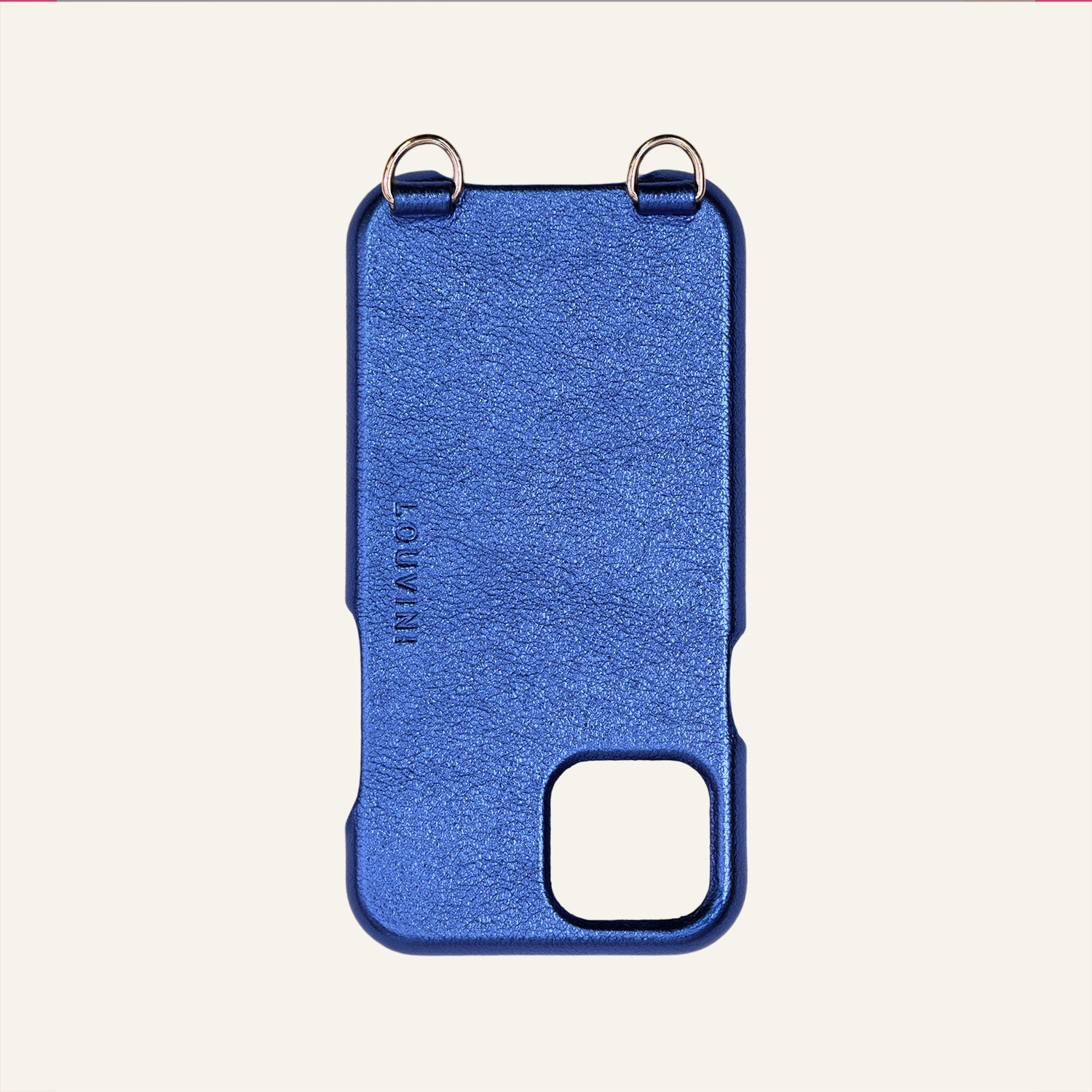 LEATHER IPHONE CASE PETIT LOU (Iphone 12 & 13 mini)