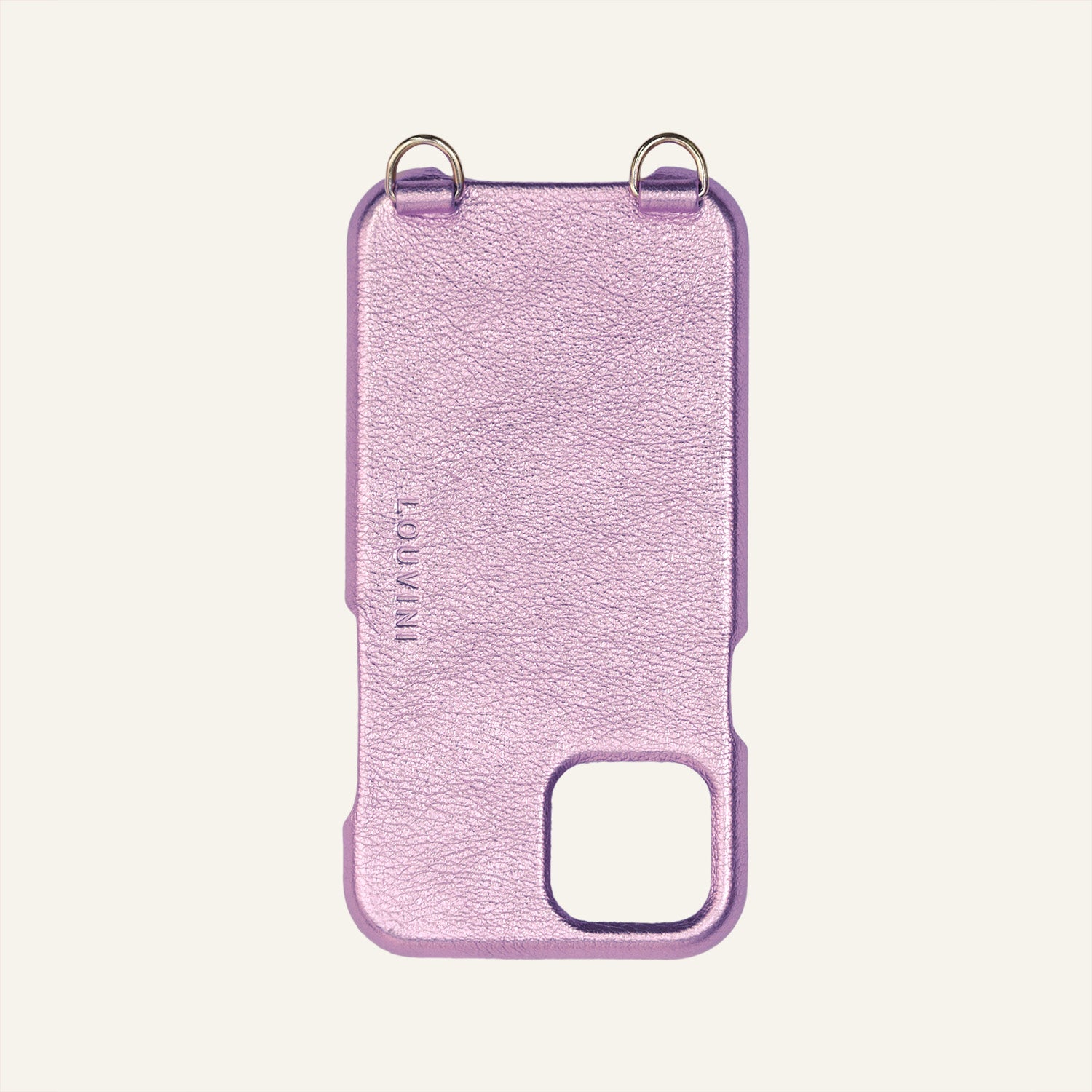 LEATHER IPHONE CASE PETIT LOU (Iphone 12 & 13 mini)