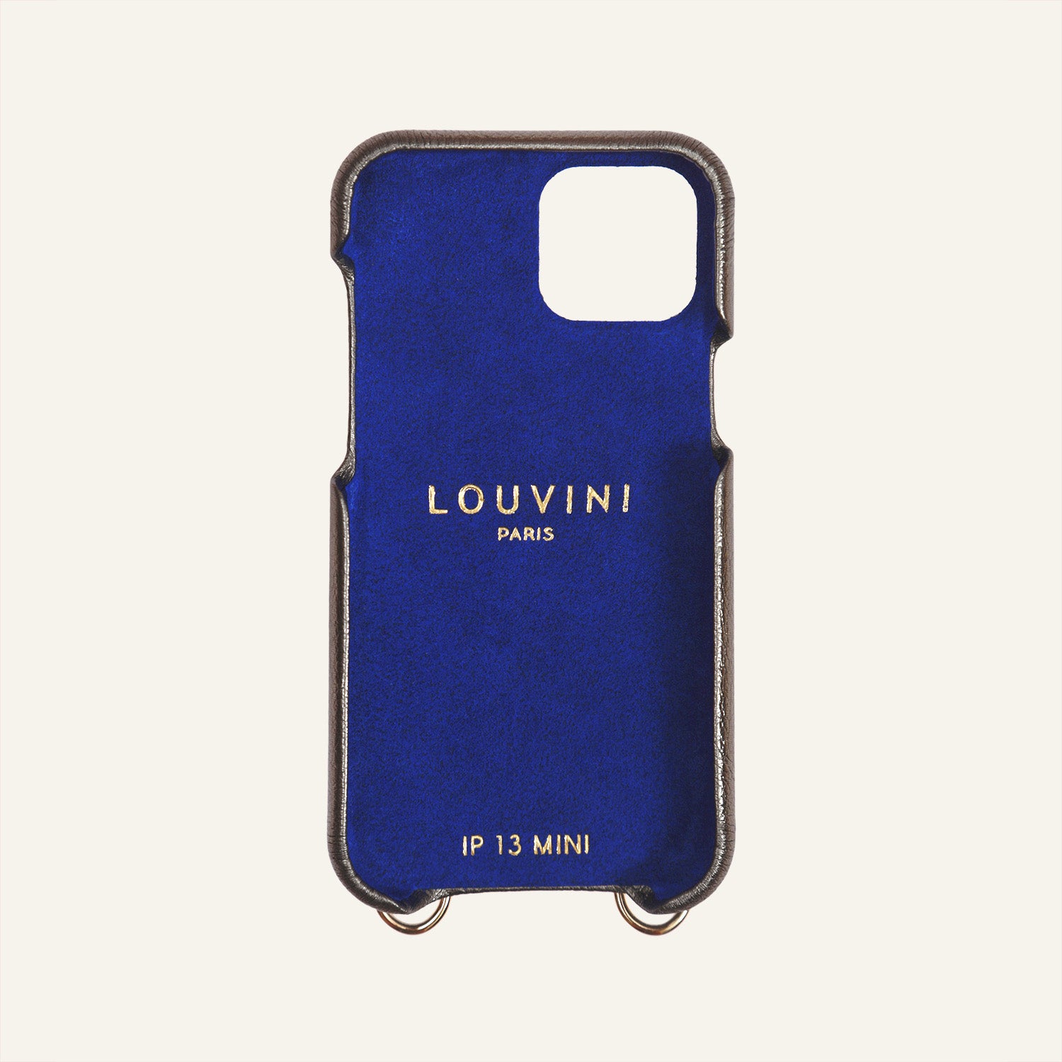 LEATHER IPHONE CASE PETIT LOU (Iphone 12 & 13 mini)