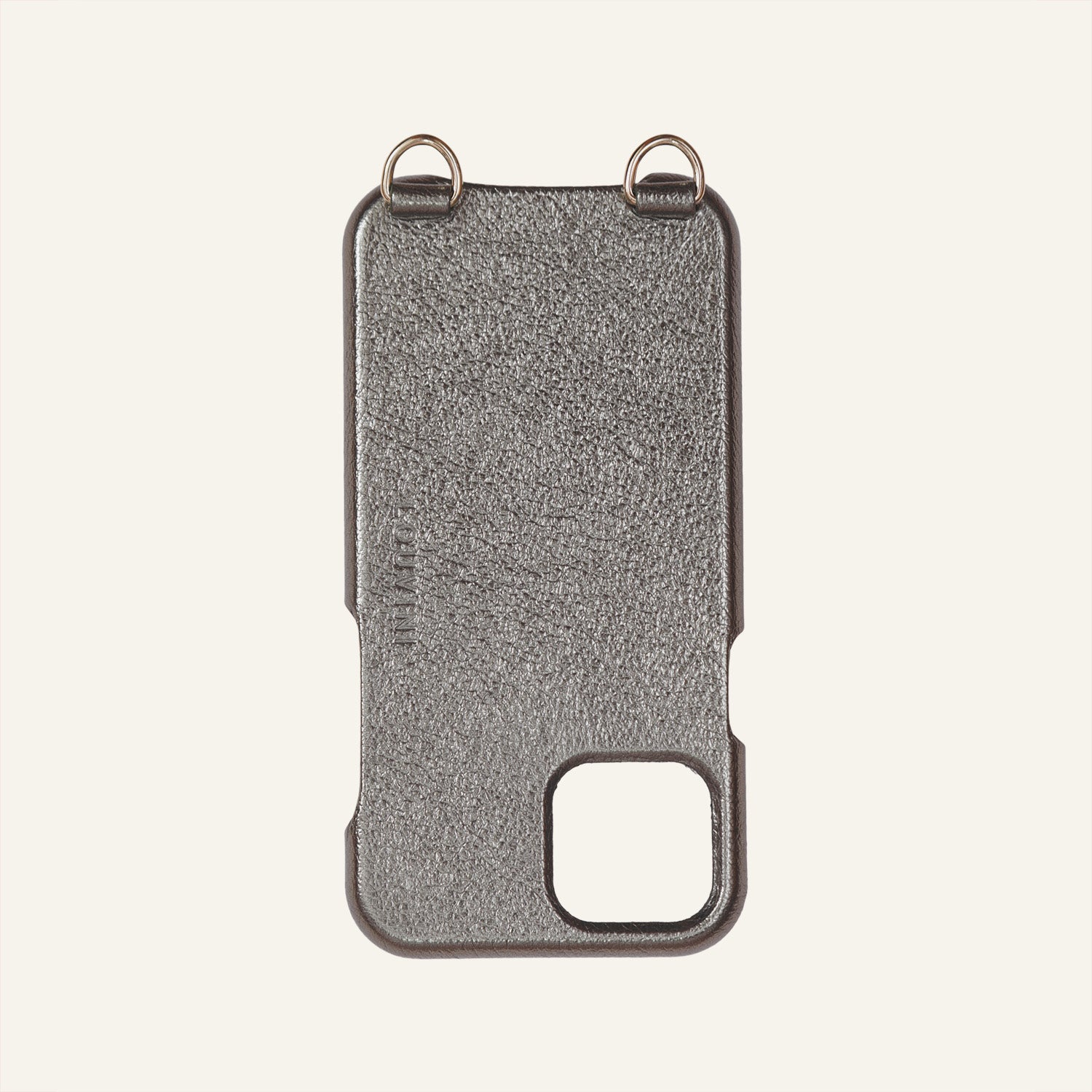 LEATHER IPHONE CASE PETIT LOU (Iphone 12 & 13 mini)