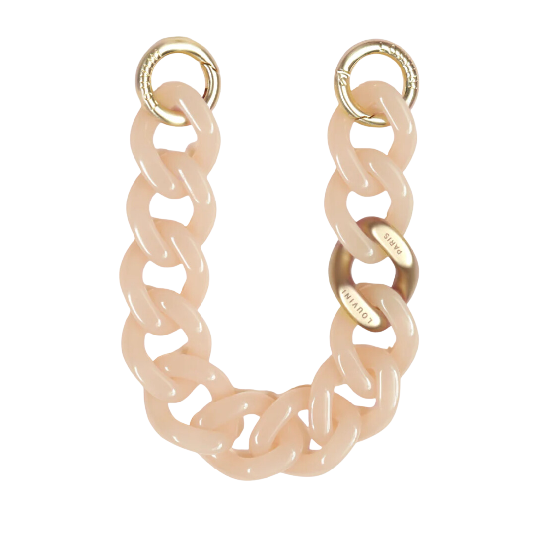 bracelet chaine iphone beige dolce