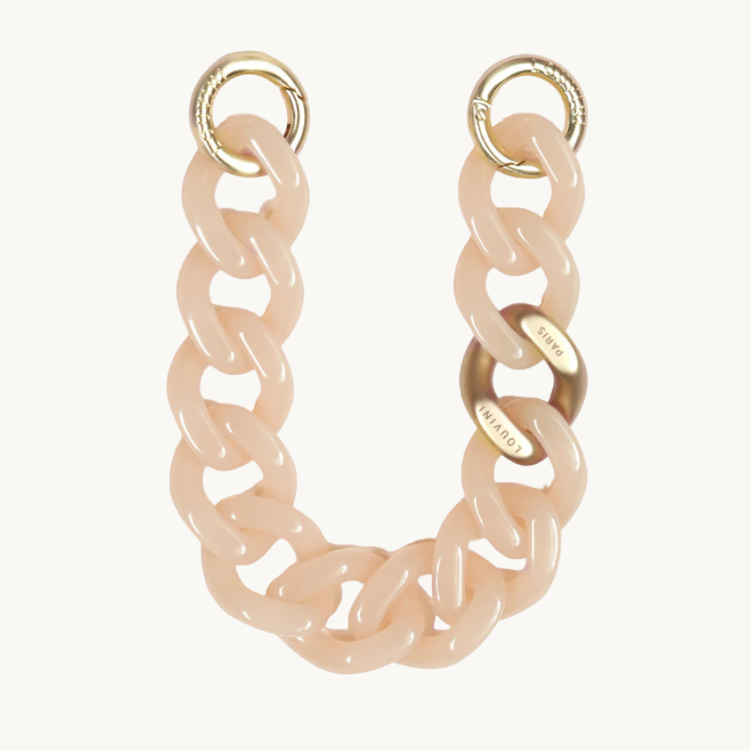 bracelet chaine iphone beige dolce