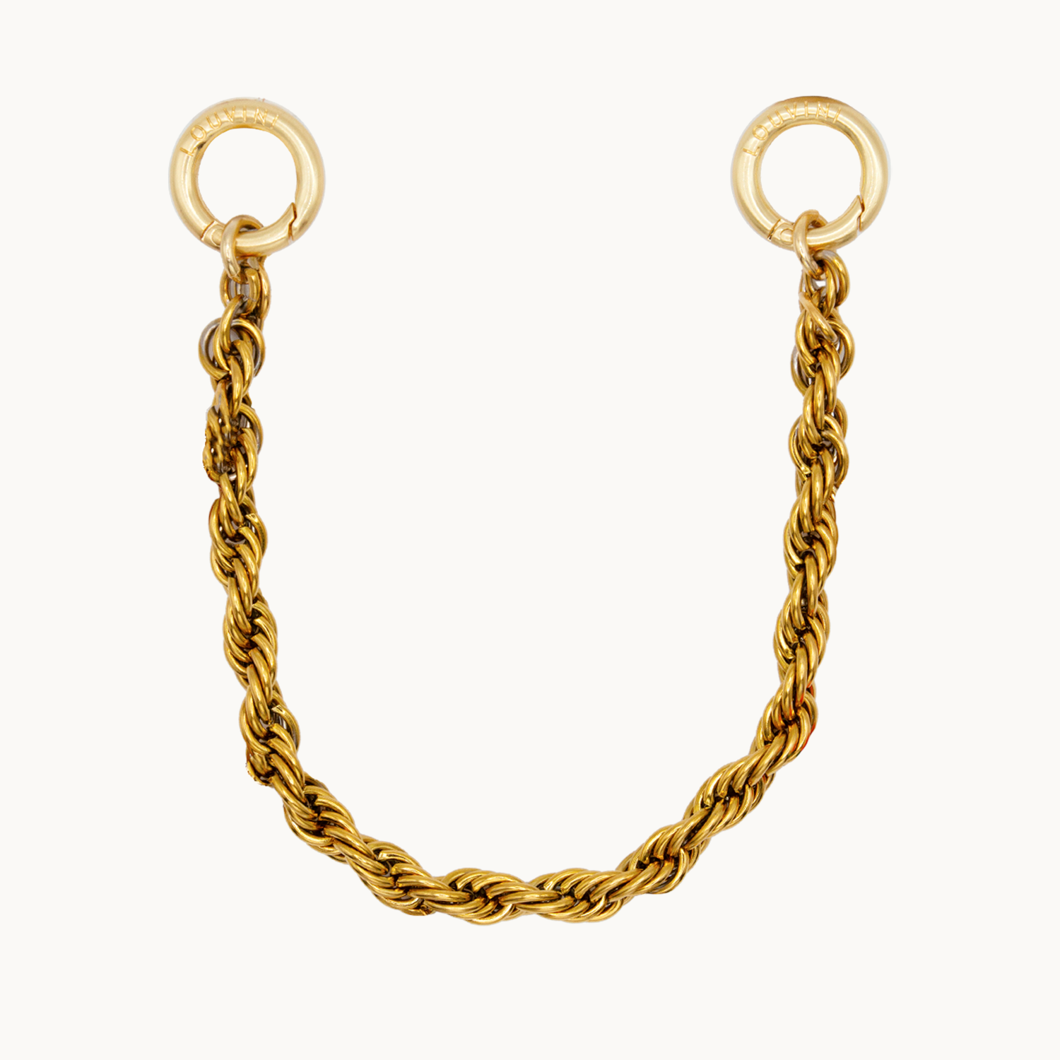 Petite chaine bracelet dore