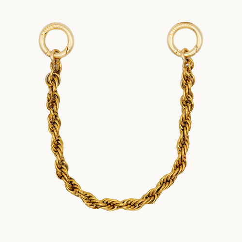 Petite chaine bracelet dore