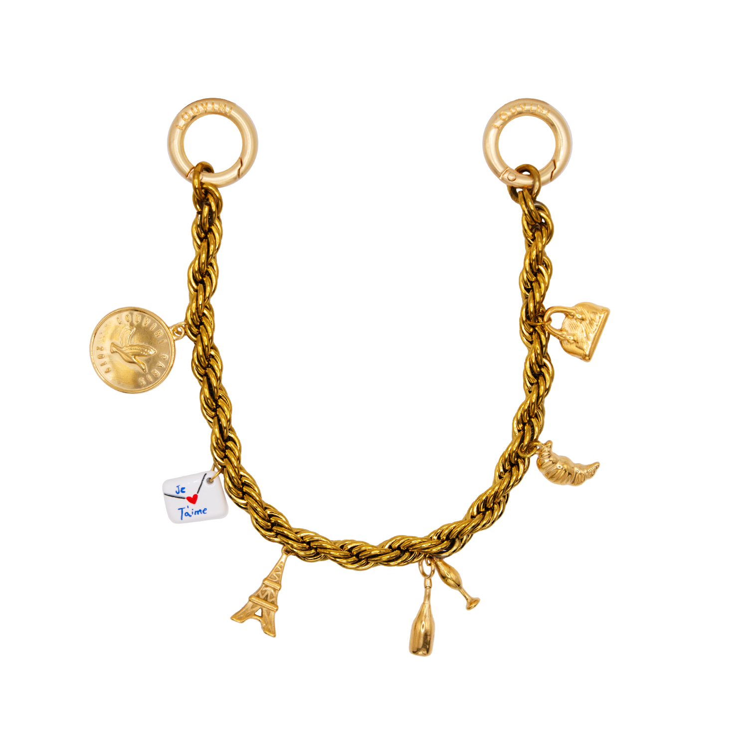 Petite chaine bracelet dore