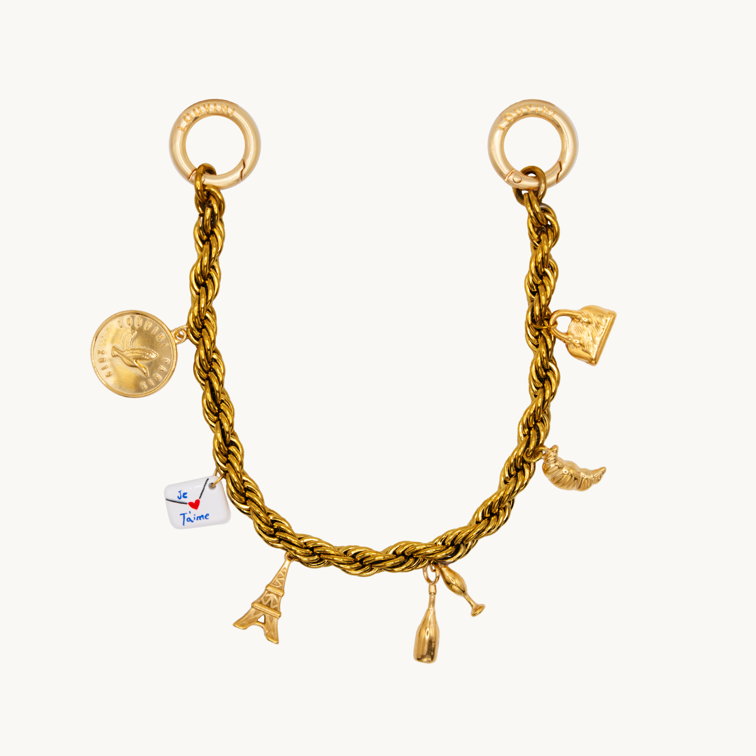 Petite chaine bracelet dore