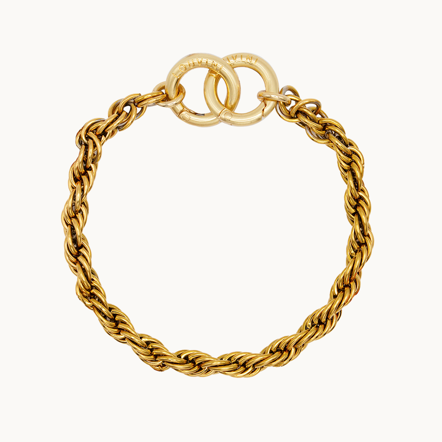 Petite chaine bracelet dore