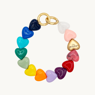 PETIT CUORE Bracelet - Rainbow