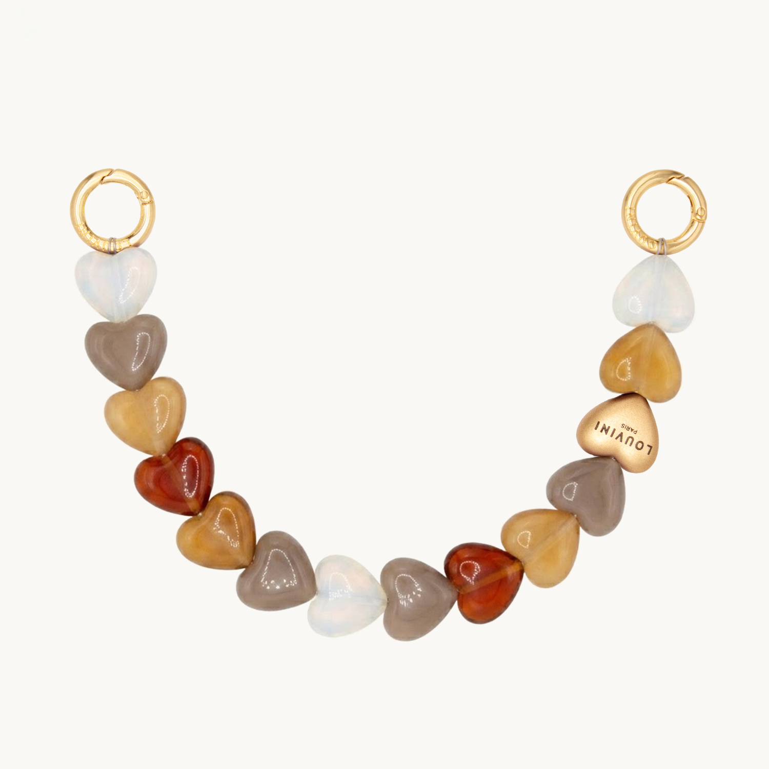 PETIT CUORE Bracelet - Cappuccino