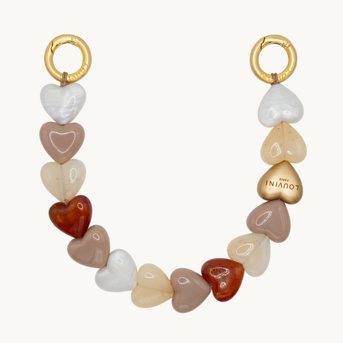 PETIT CUORE Bracelet - Cappuccino