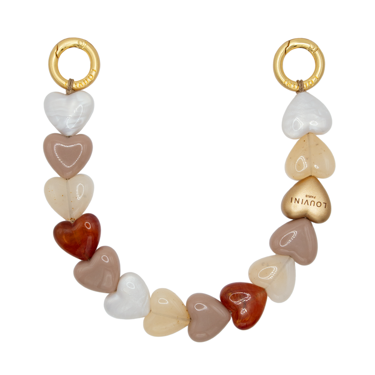 PETIT CUORE Bracelet - Cappuccino