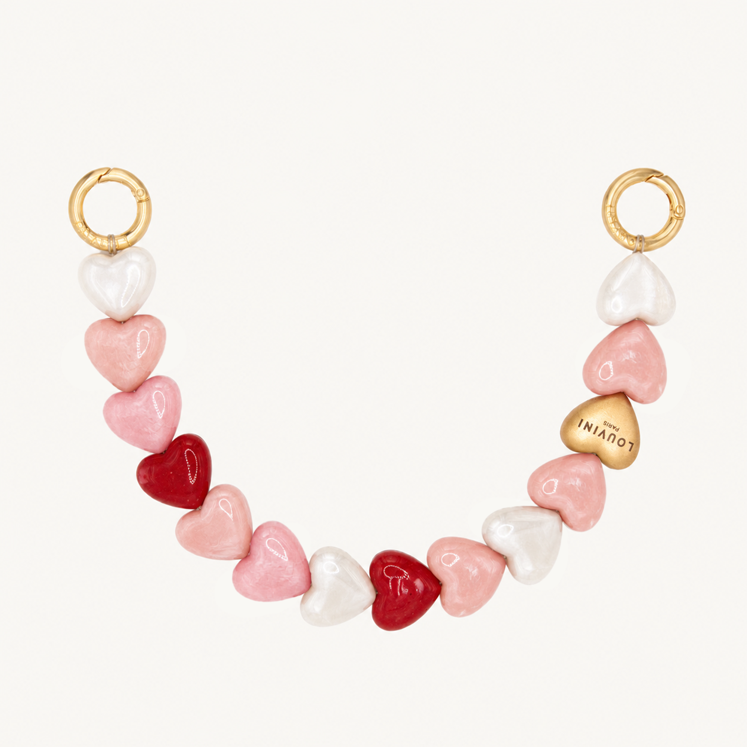 PETIT CUORE Bracelet - Lait Fraise 