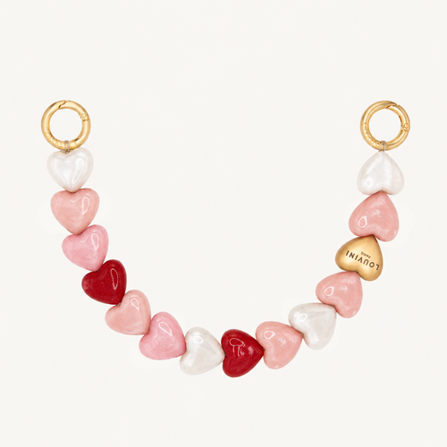 PETIT CUORE Bracelet - Lait Fraise 