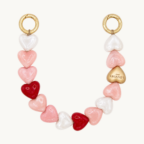PETIT CUORE Bracelet - Lait Fraise