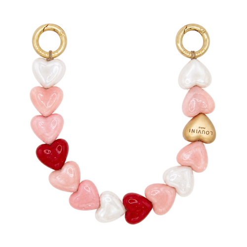PETIT CUORE Bracelet - Lait Fraise