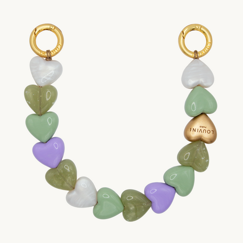 PETIT CUORE Bracelet - Matcha