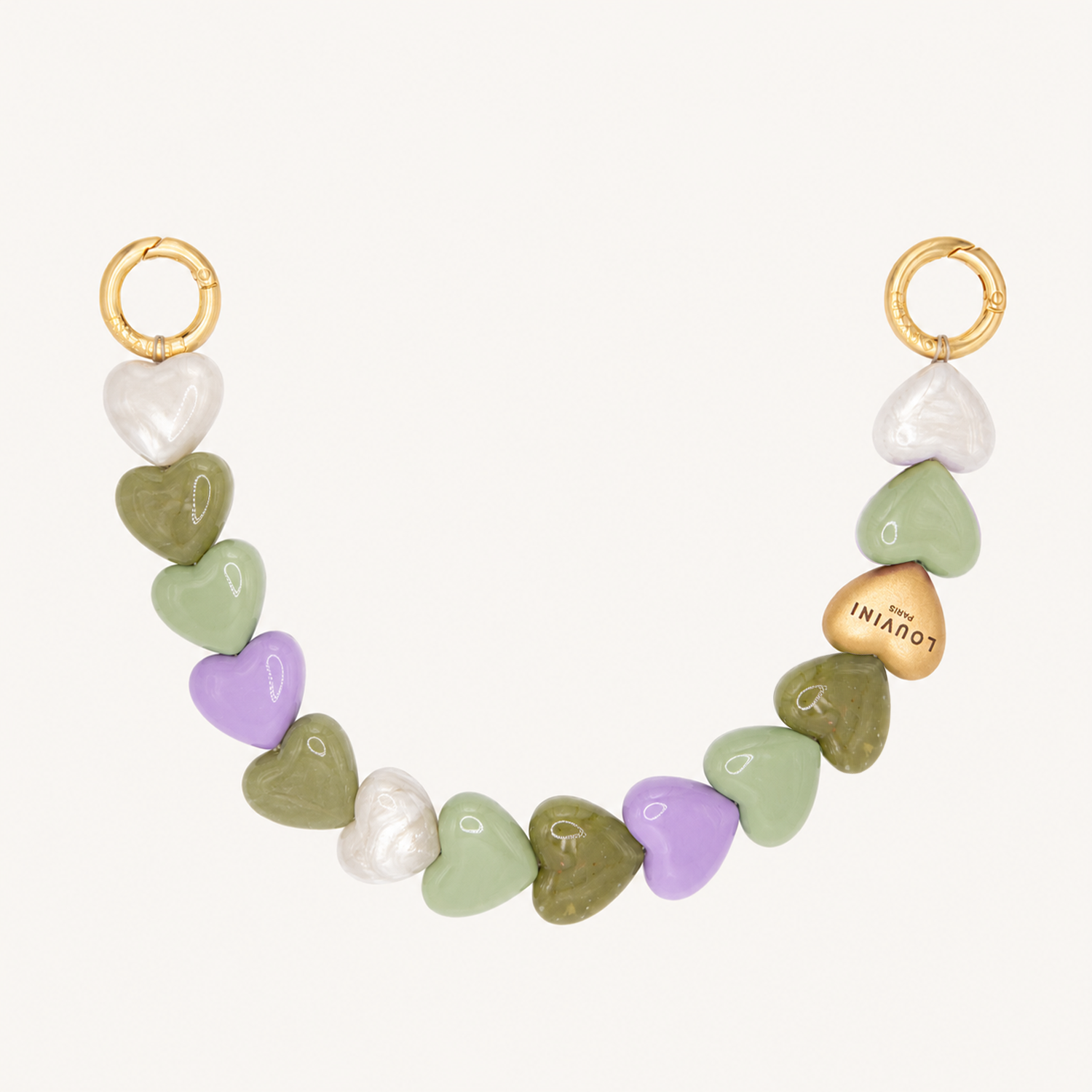 PETIT CUORE Bracelet - Matcha
