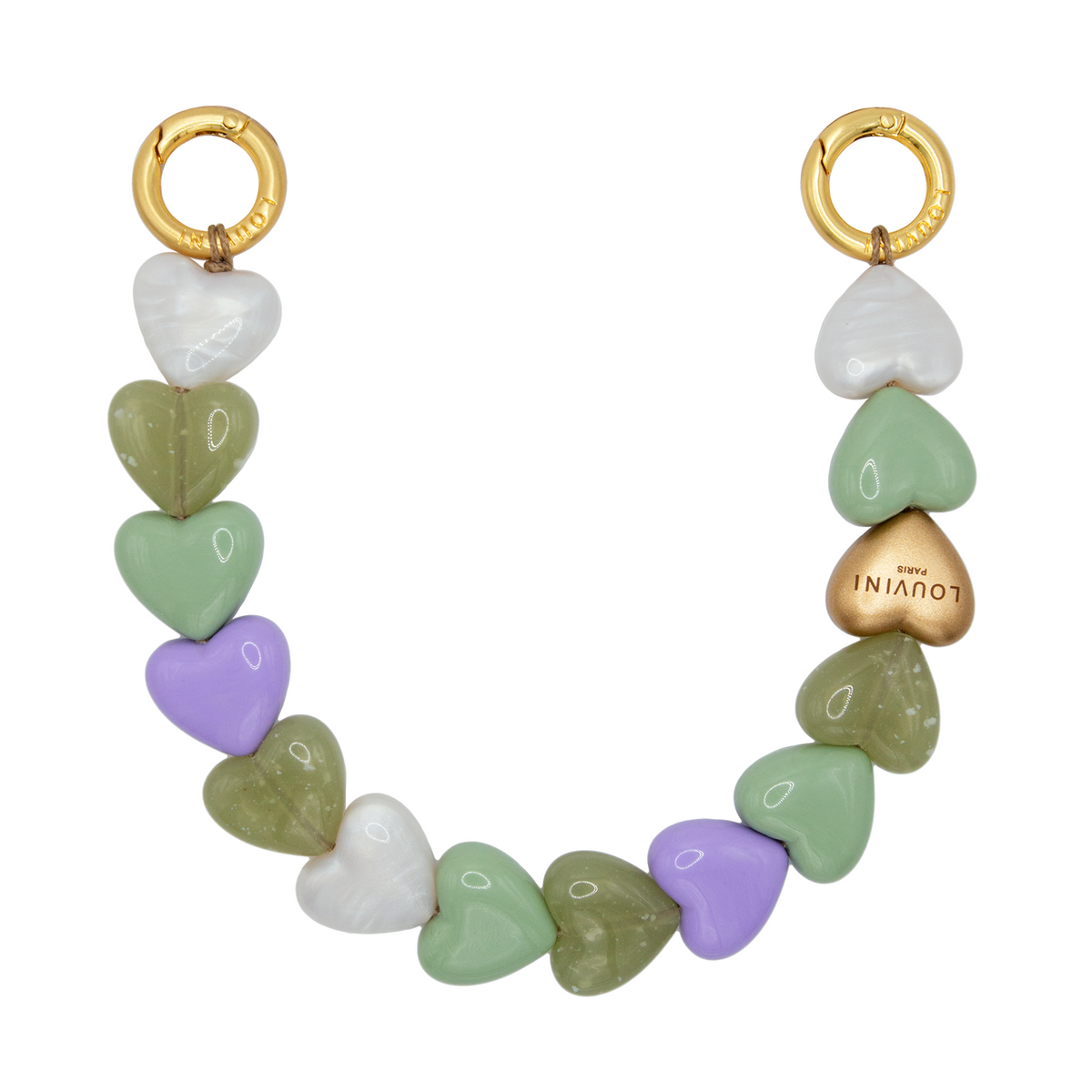 PETIT CUORE Bracelet - Matcha