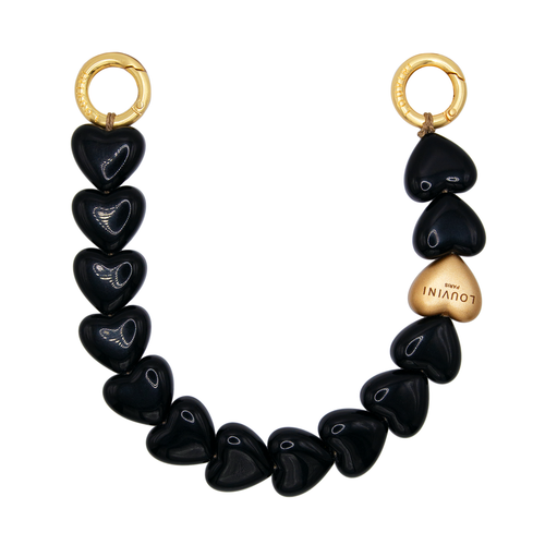 PETIT CUORE Bracelet - Black