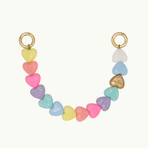 PETIT CUORE Bracelet - Pastel