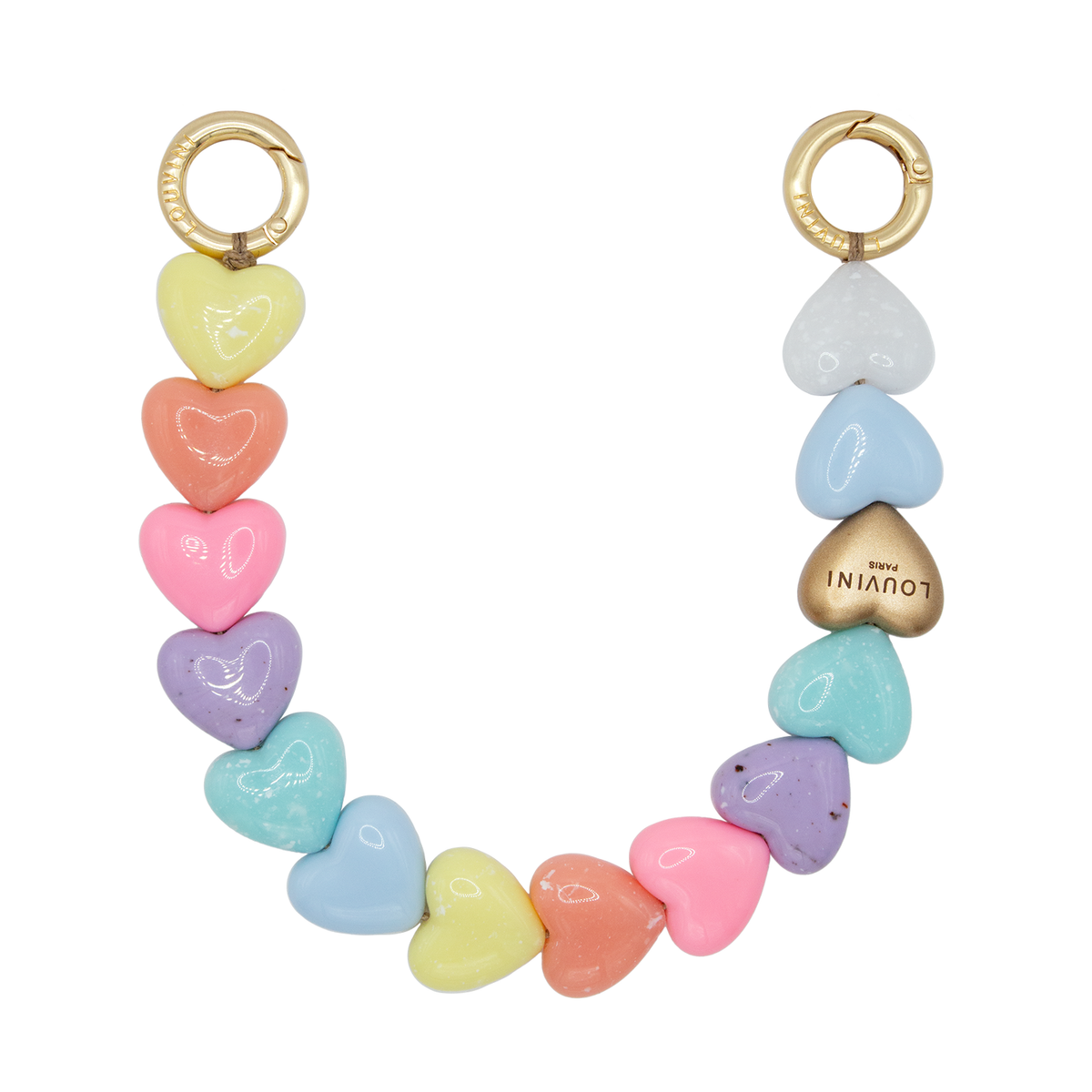 PETIT CUORE Bracelet - Pastel