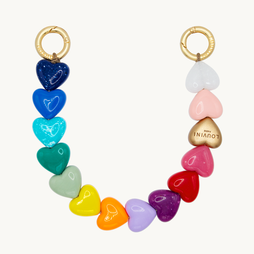 PETIT CUORE Bracelet - Rainbow