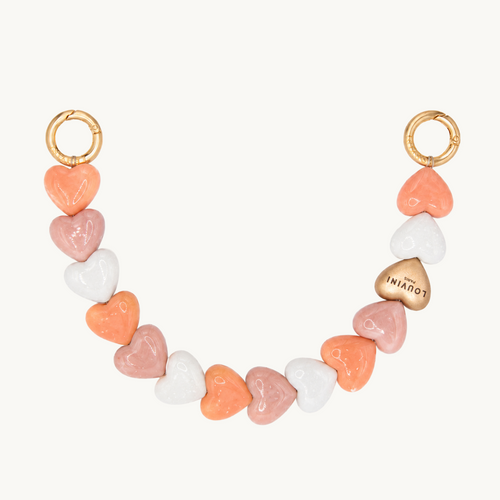 PETIT CUORE Bracelet - Sorbet