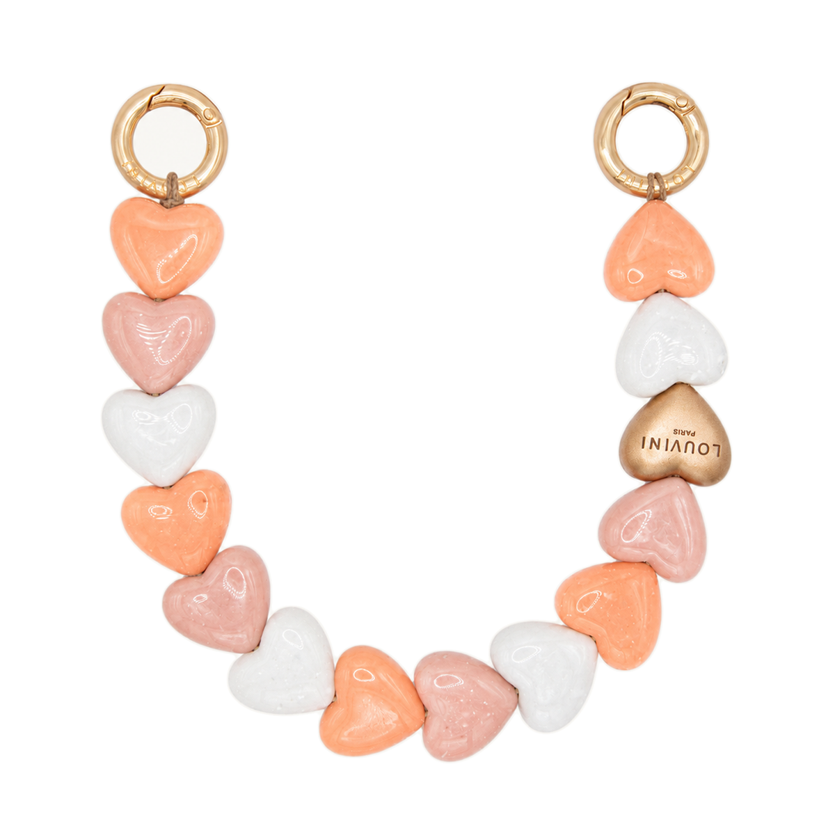 PETIT CUORE Bracelet - Sorbet