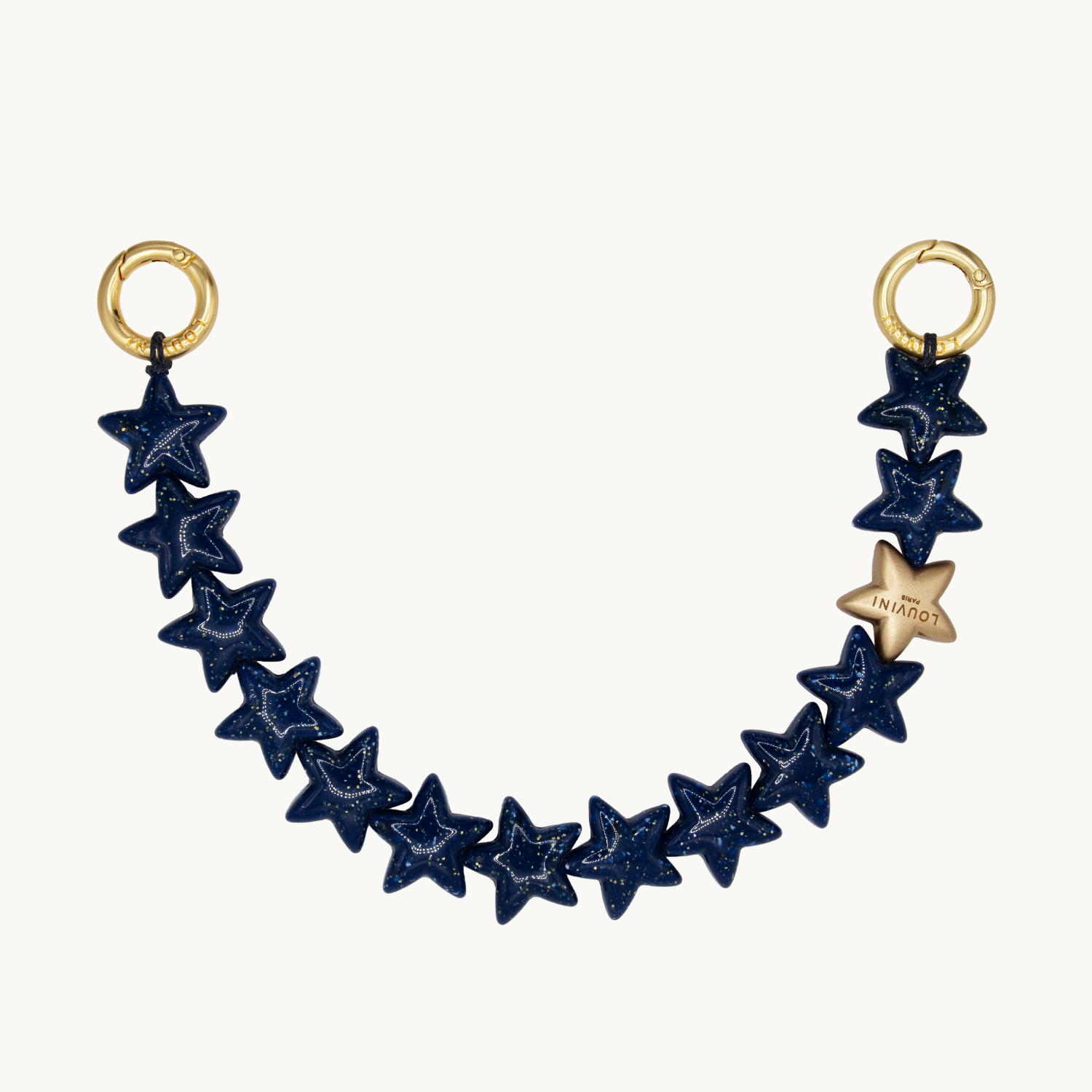 PETIT ETOILE Chain - Midnight Blue
