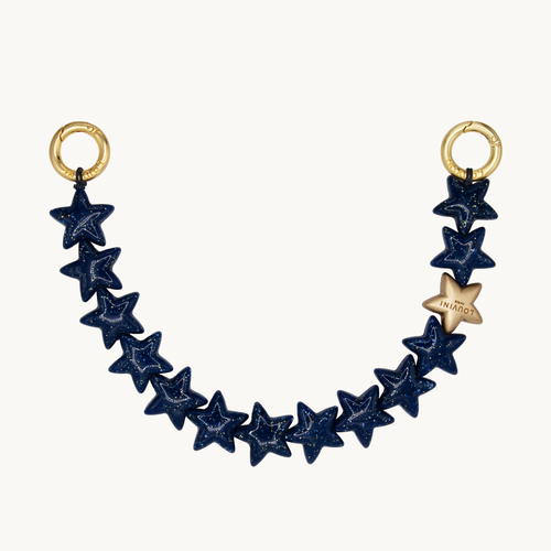 PETIT ETOILE Chain - Midnight Blue