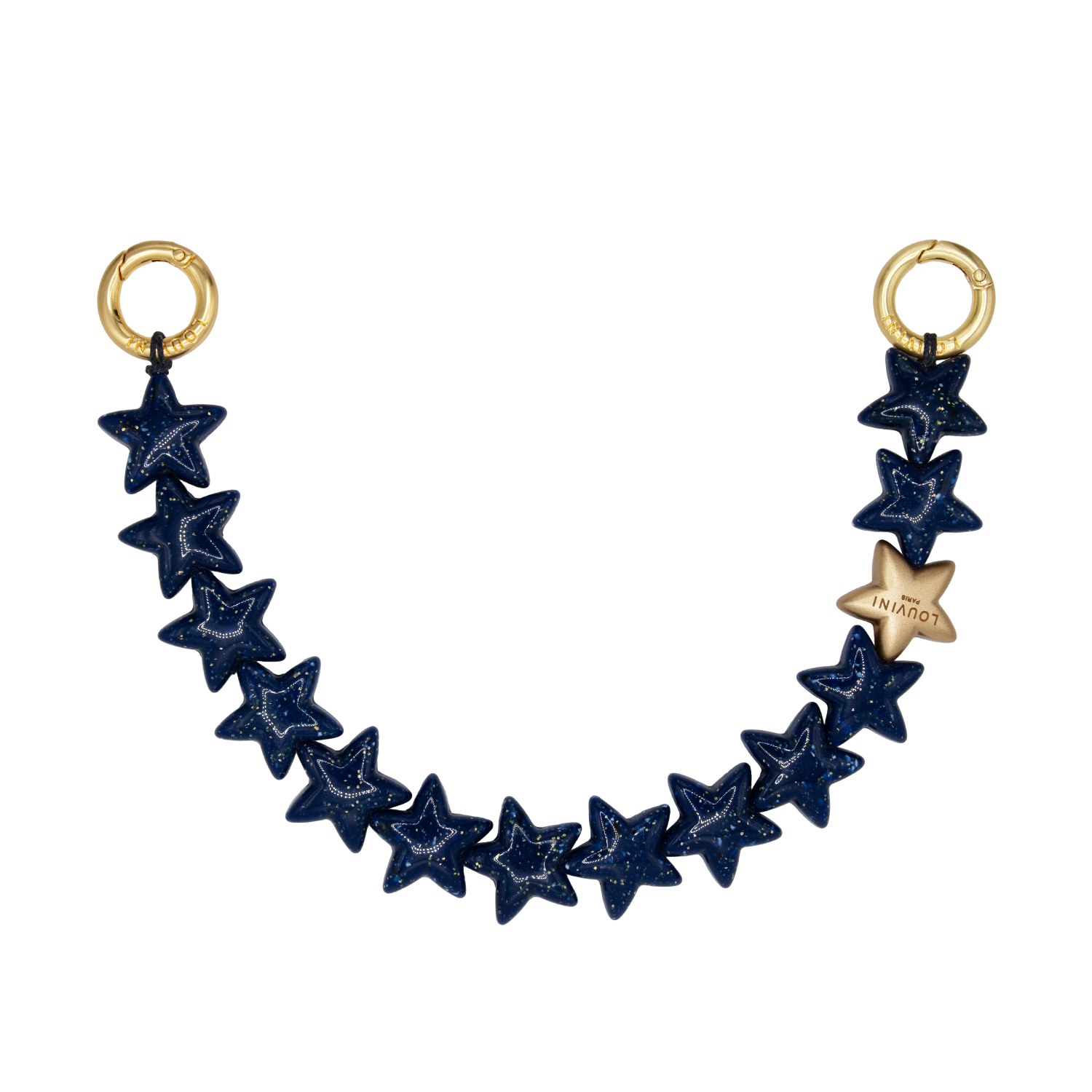 PETIT ETOILE Chain - Midnight Blue