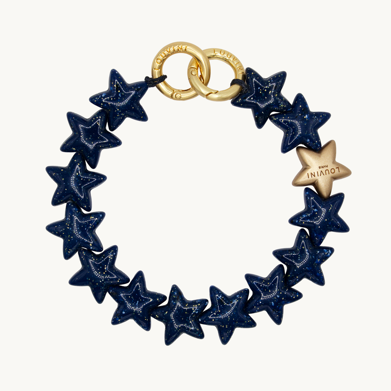 PETIT ETOILE Chain - Midnight Blue