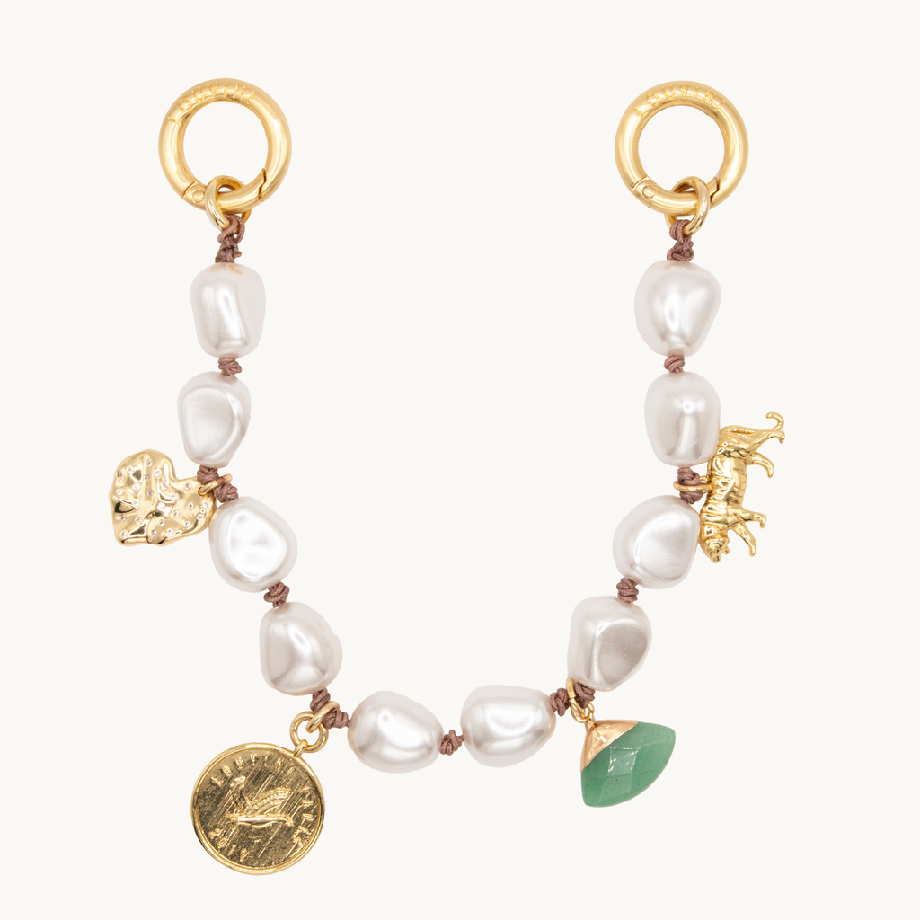 LOUVINI PETIT MINDY ハンドストラップ スマホ チェーン PETIT MINDY Bracelet