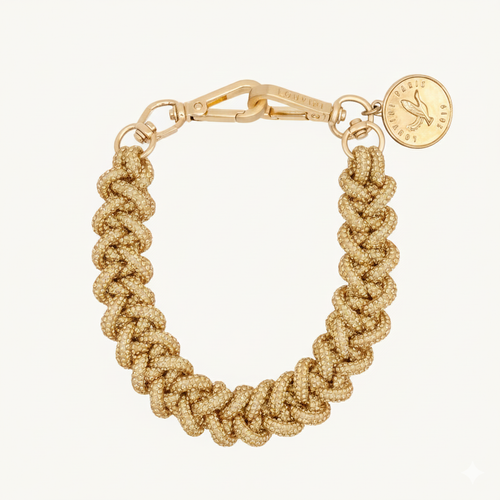 PETIT SCARLETT Cord - Gold