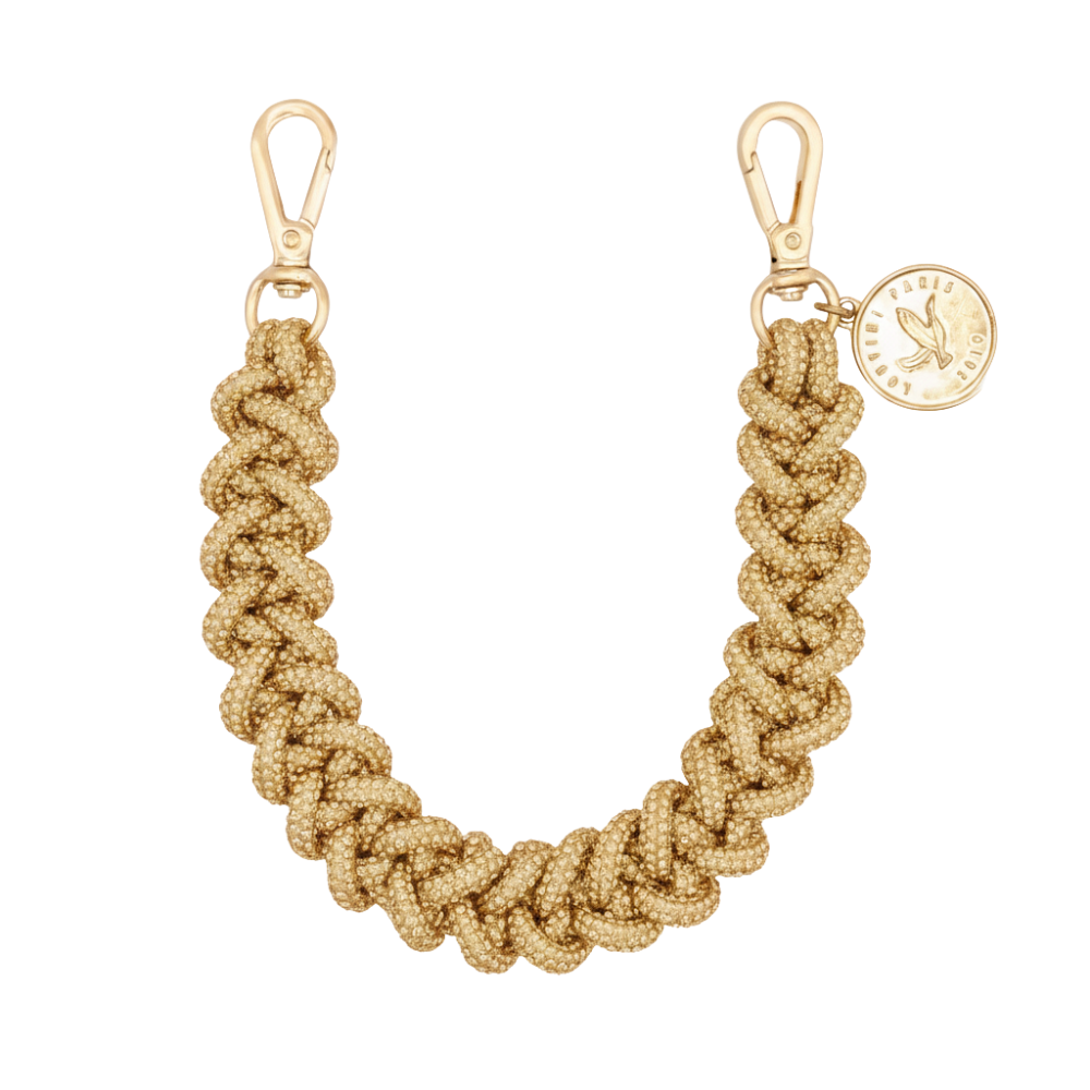 PETIT SCARLETT Cord - Gold