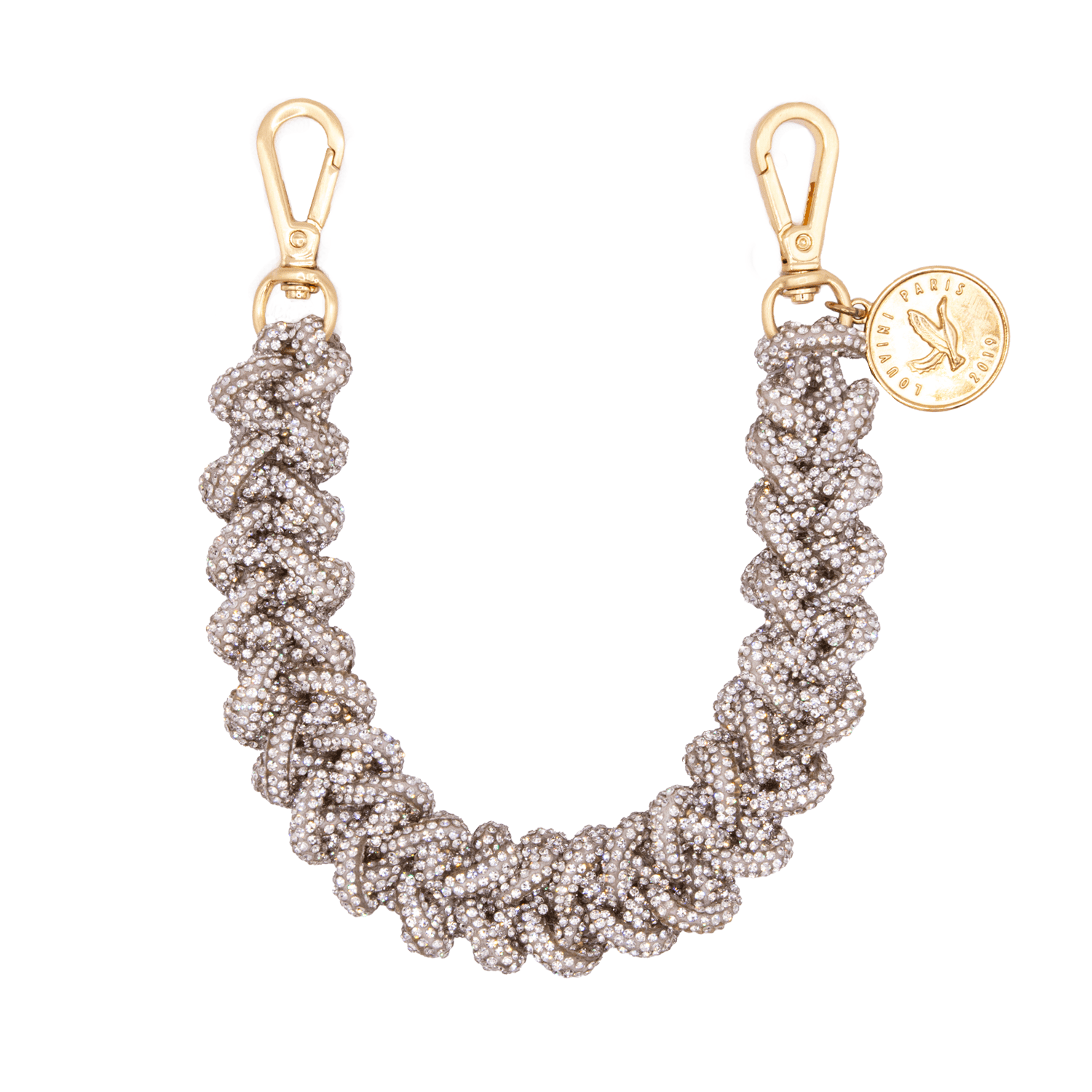 PETIT SCARLETT Cord - Silver