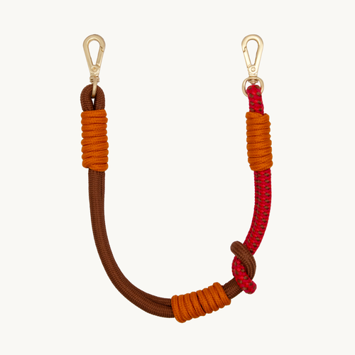 PETIT TESSA Bracelet - Brown Red