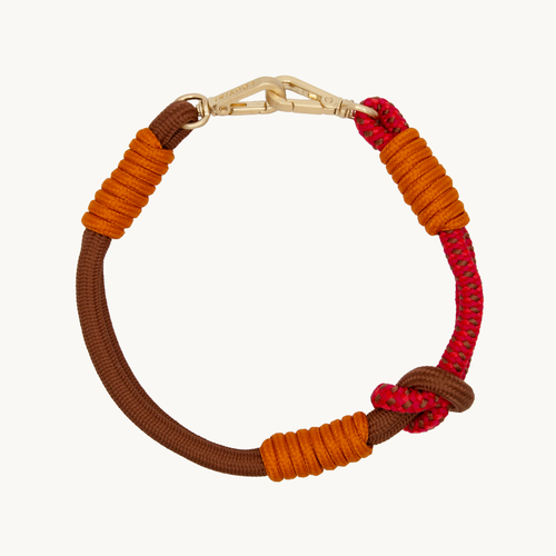 PETIT TESSA Bracelet - Brown Red