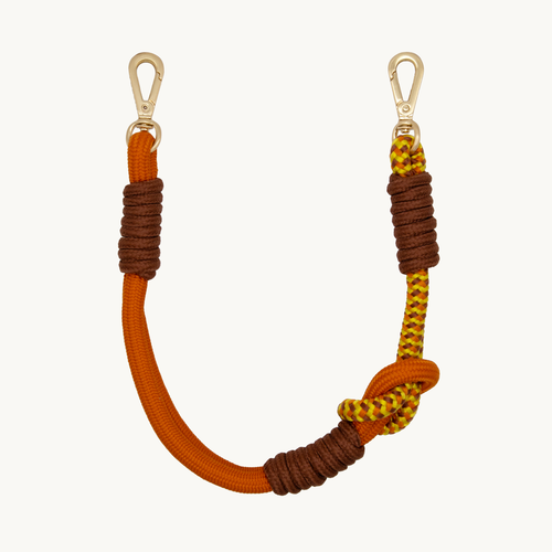 PETIT TESSA Bracelet - Orange Brown