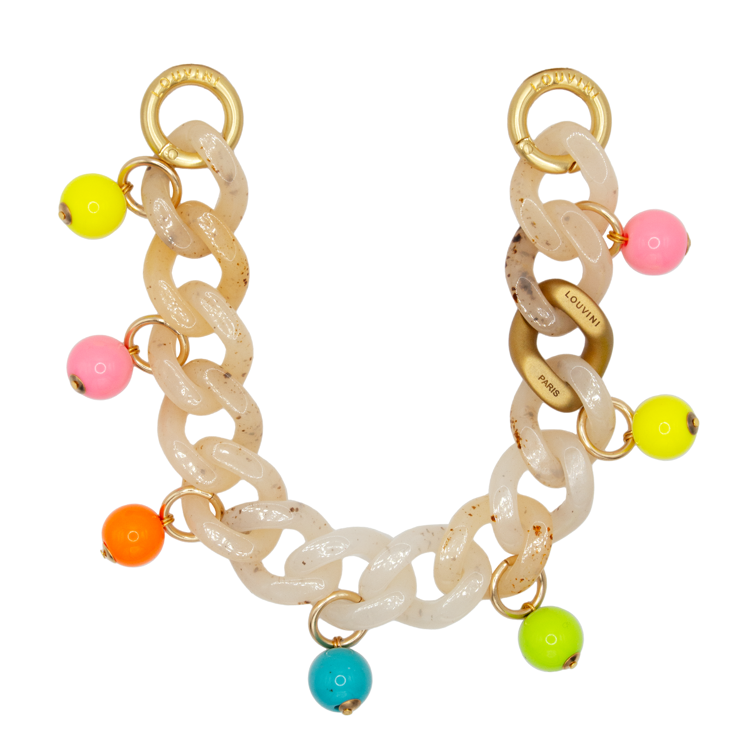 PETIT ZOE CHAIN CONFETTI - NEON