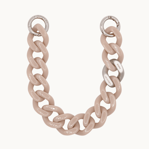 Bracelet de téléphone en résine taupe